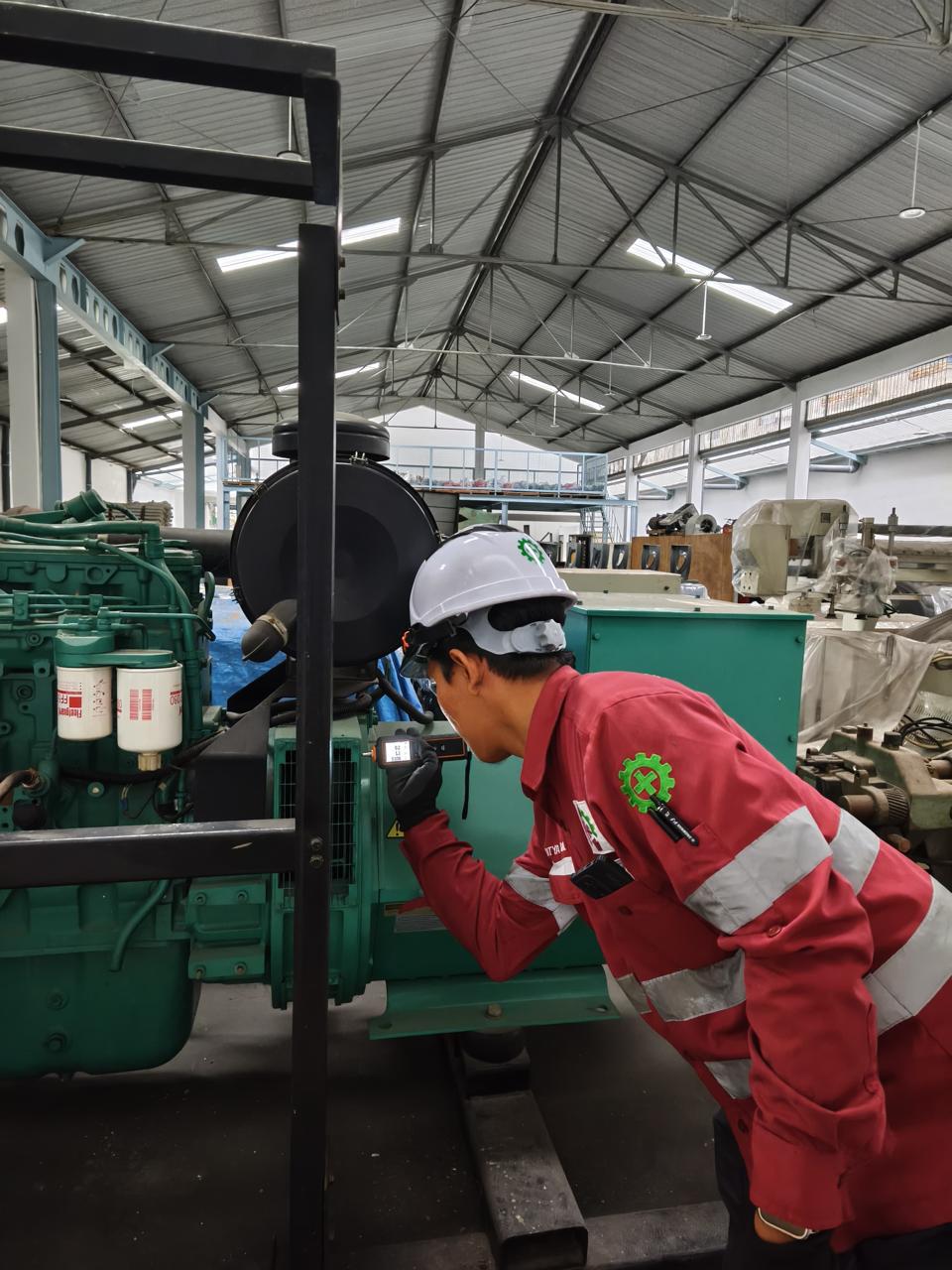 K3 Pesawat Tenaga dan Produksi